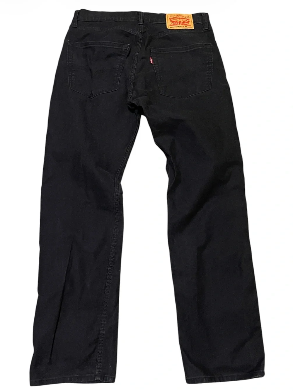 Men's Levi's Workwear Black Wash Straight Leg Jeans 32x32